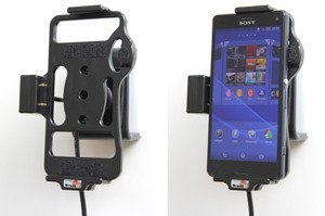 Uchwyt aktywny do instalacji na stałe do Sony Xperia Z3 Compact