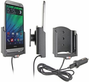 Uchwyt aktywny z kablem USB do HTC One M8