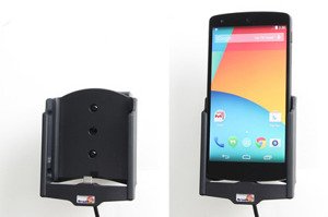 Uchwyt aktywny z kablem USB do LG Nexus 5
