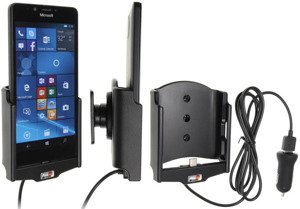 Uchwyt aktywny z kablem USB do Microsoft Lumia 950