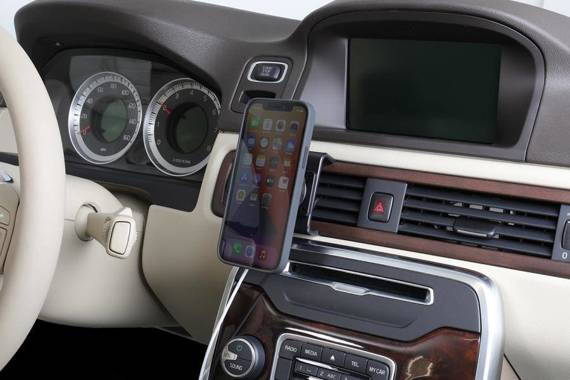 Uchwyt do MagSafe dla Apple iPhone 13 Mini z ładowarką samochodową