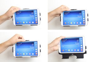 Uchwyt pasywny do Samsung Galaxy Tab 3 8.0 SM-T310/T315