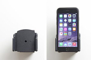 Uchwyt regulowany do Apple iPhone Xs w futerale lub obudowie o wymiarach: 62-77 mm (szer.), 2-10 mm (grubość)