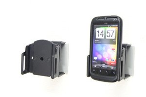 Uchwyt uniwersalny pasywny do smartfonów bez futerału oraz w futerale lub etui o wymiarach: 49-63 mm (szer.), 9-13 mm (grubość).
