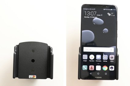 Uchwyt uniwersalny regulowany do Xiaomi Mi 9 bez futerału oraz w futerale lub etui o wymiarach: 70-83 mm (szer.), 2-10 mm (grubość)