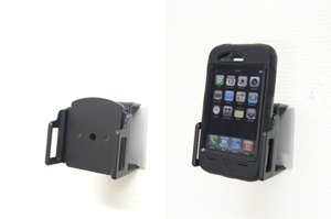 Uchwyt uniwersalny regulowany do iPhone 11 bez futerału oraz w futerale lub etui o wymiarach: 62-77 mm (szer.), 12-16 mm (grubość)