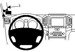 ProClip do Toyota LandCruiser V8 08-15