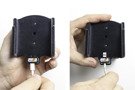 Uchwyt do Apple iPhone Xs z możliwością wpięcia kabla lightning USB-C